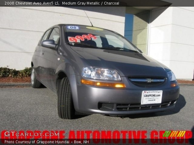 2008 Chevrolet Aveo Aveo5 LS in Medium Gray Metallic