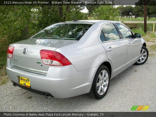 2010 Mercury Milan V6 Premier in Brilliant Silver Metallic