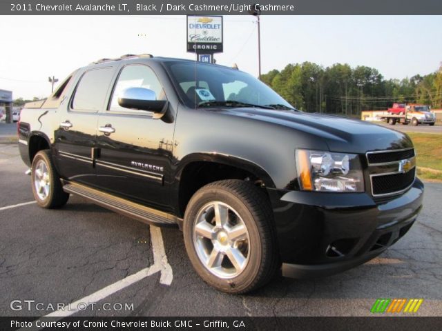 2011 Chevrolet Avalanche LT in Black