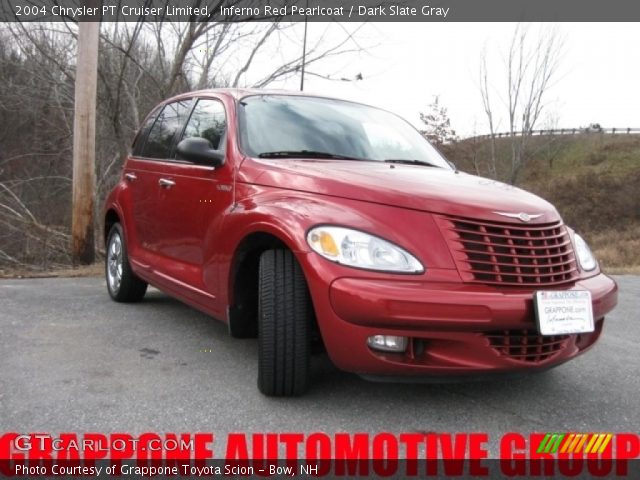 2004 Chrysler PT Cruiser Limited in Inferno Red Pearlcoat
