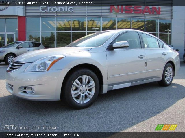 2010 Nissan Altima 2.5 SL in Radiant Silver