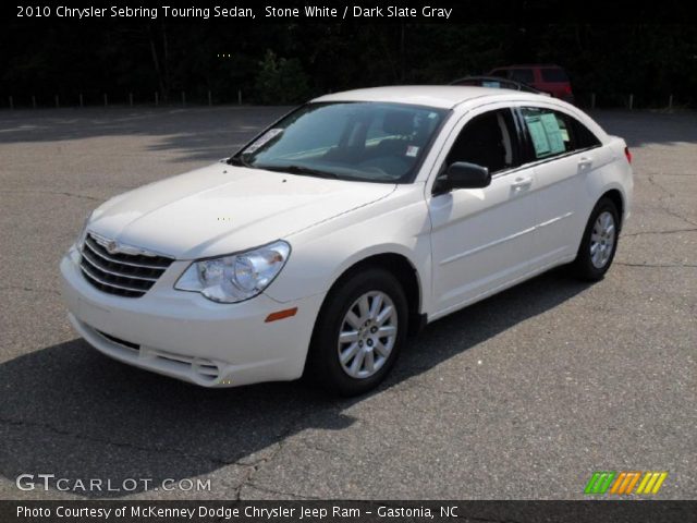 2010 Chrysler Sebring Touring Sedan in Stone White