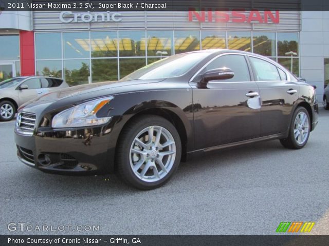 2011 Nissan Maxima 3.5 SV in Super Black