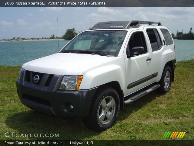 2005 Nissan Xterra SE in Avalanche White