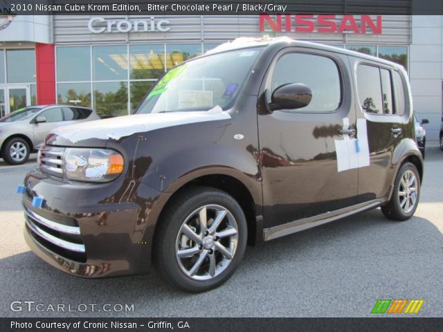 2010 Nissan Cube Krom Edition in Bitter Chocolate Pearl
