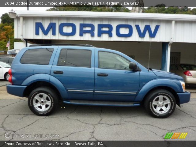 2004 Dodge Durango Limited 4x4 in Atlantic Blue Pearl