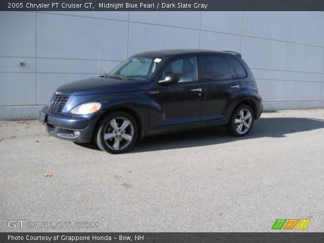 2005 Chrysler PT Cruiser GT in Midnight Blue Pearl