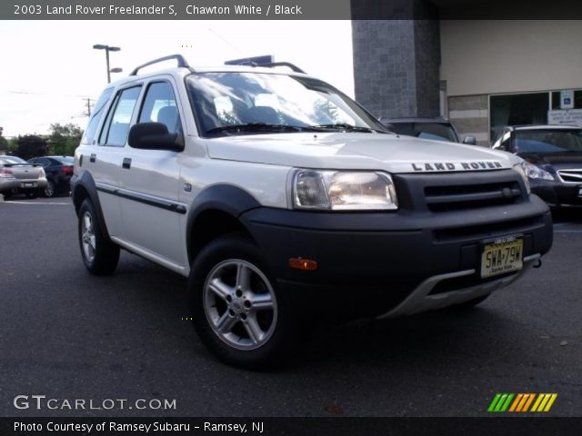 2003 Land Rover Freelander S in Chawton White