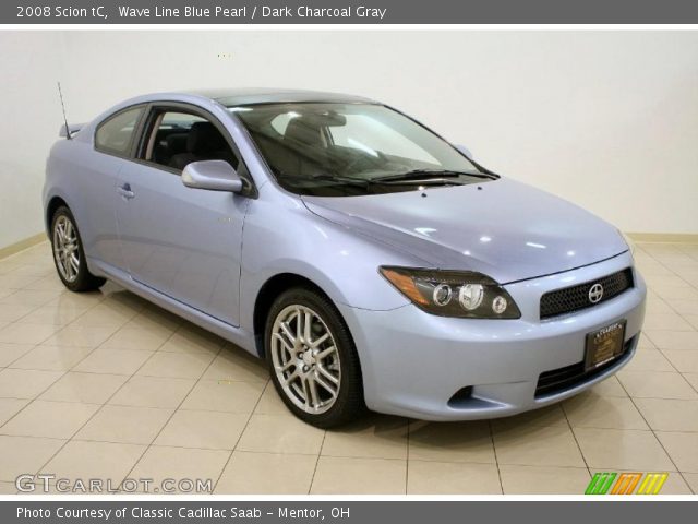 2008 Scion tC  in Wave Line Blue Pearl