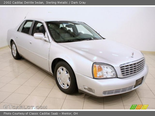 2002 Cadillac DeVille Sedan in Sterling Metallic