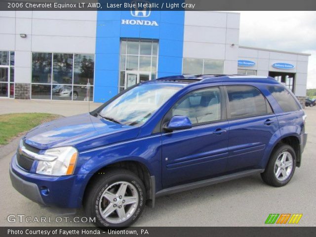 2006 Chevrolet Equinox LT AWD in Laser Blue Metallic