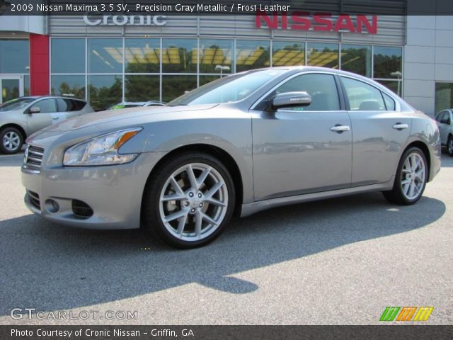 2009 Nissan Maxima 3.5 SV in Precision Gray Metallic