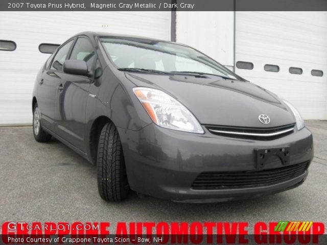 2007 Toyota Prius Hybrid in Magnetic Gray Metallic