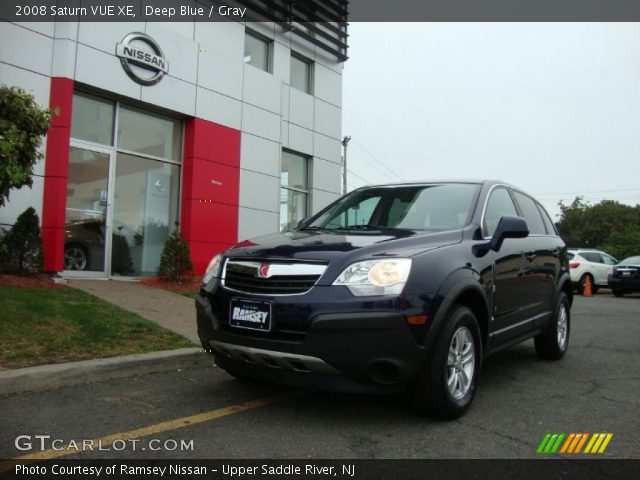 2008 Saturn VUE XE in Deep Blue