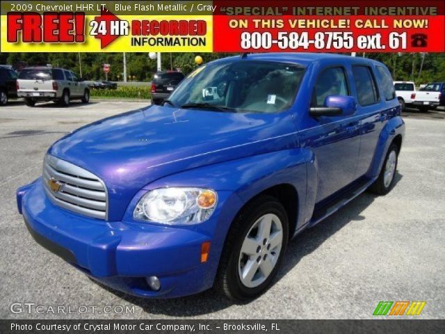 2009 Chevrolet HHR LT in Blue Flash Metallic