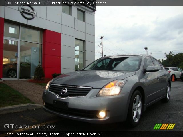 2007 Nissan Altima 3.5 SE in Precision Gray Metallic