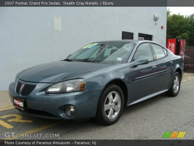 2007 Pontiac Grand Prix Sedan in Stealth Gray Metallic