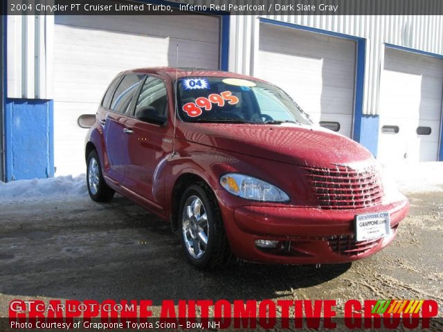 2004 Chrysler PT Cruiser Limited Turbo in Inferno Red Pearlcoat