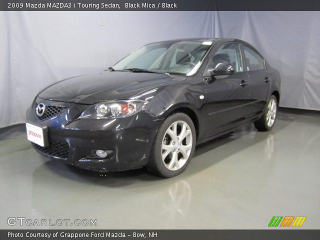 2009 Mazda MAZDA3 i Touring Sedan in Black Mica
