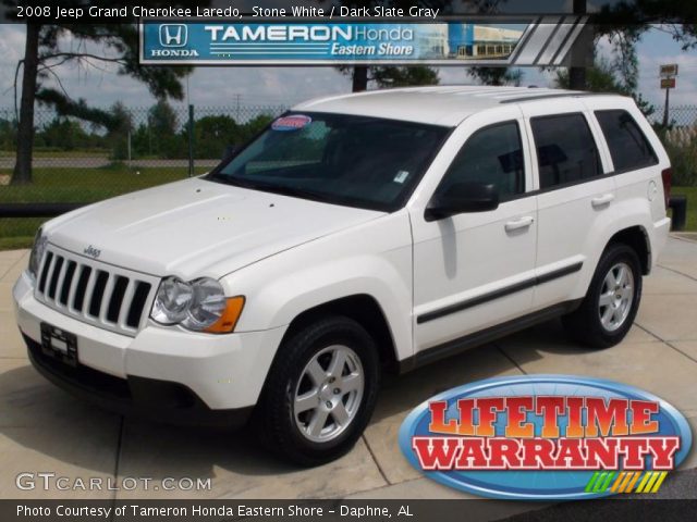 2008 Jeep Grand Cherokee Laredo in Stone White
