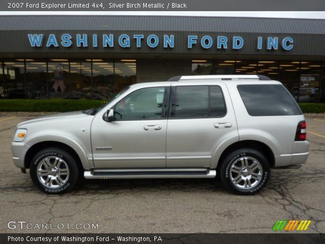 2007 Ford Explorer Limited 4x4 in Silver Birch Metallic