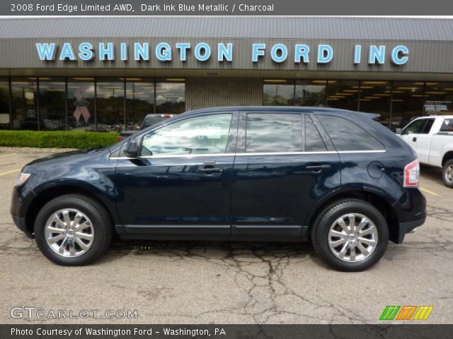 2008 Ford Edge Limited AWD in Dark Ink Blue Metallic