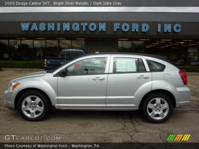 2009 Dodge Caliber SXT in Bright Silver Metallic