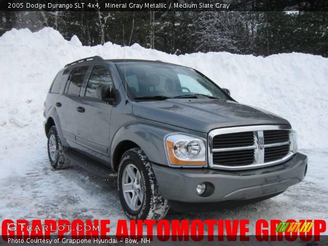 2005 Dodge Durango SLT 4x4 in Mineral Gray Metallic
