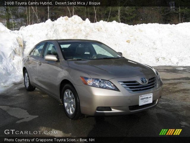 2008 Toyota Camry Hybrid in Desert Sand Mica