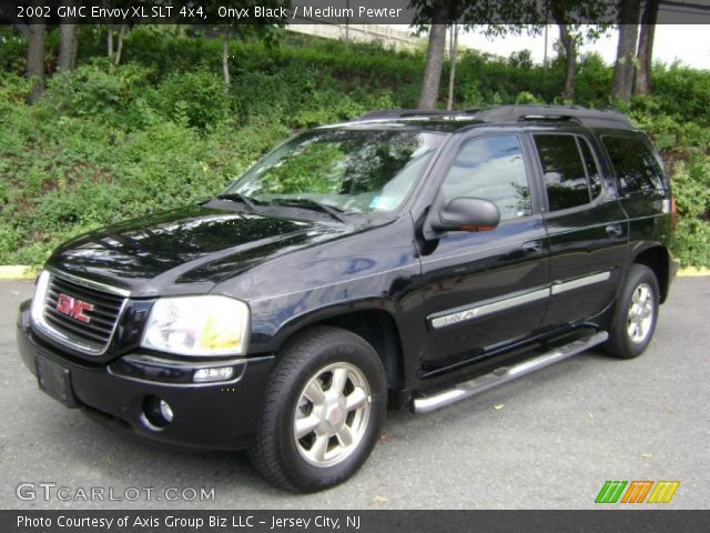 2002 GMC Envoy XL SLT 4x4 in Onyx Black