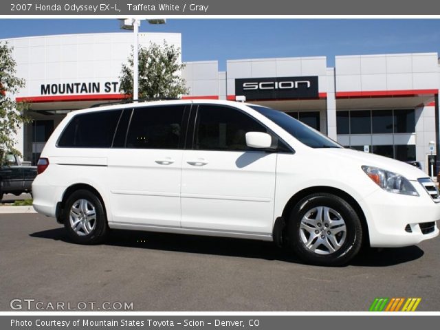 2007 Honda Odyssey EX-L in Taffeta White