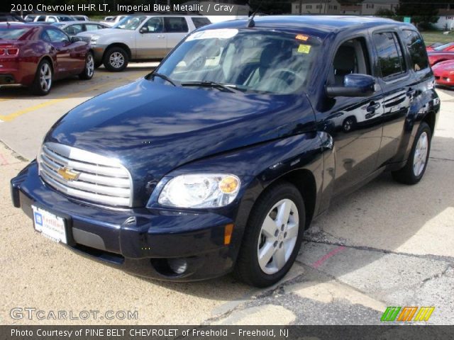 2010 Chevrolet HHR LT in Imperial Blue Metallic
