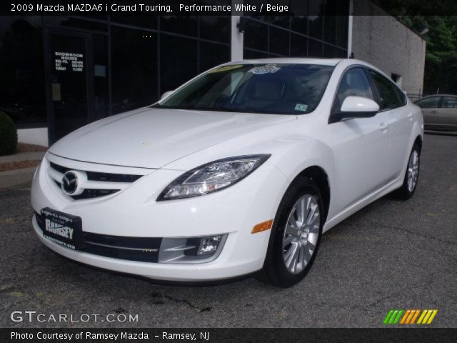 2009 Mazda MAZDA6 i Grand Touring in Performance White