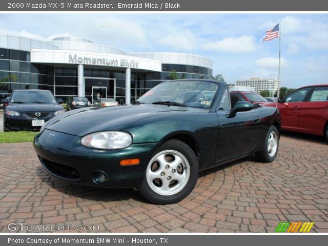 2000 Mazda MX-5 Miata Roadster in Emerald Mica
