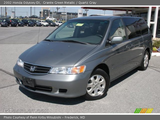 2002 Honda Odyssey EX in Granite Green Metallic
