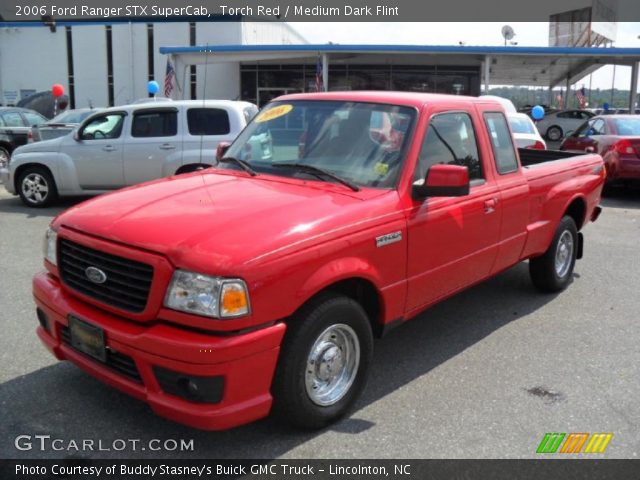 2006 Ford Ranger STX SuperCab in Torch Red