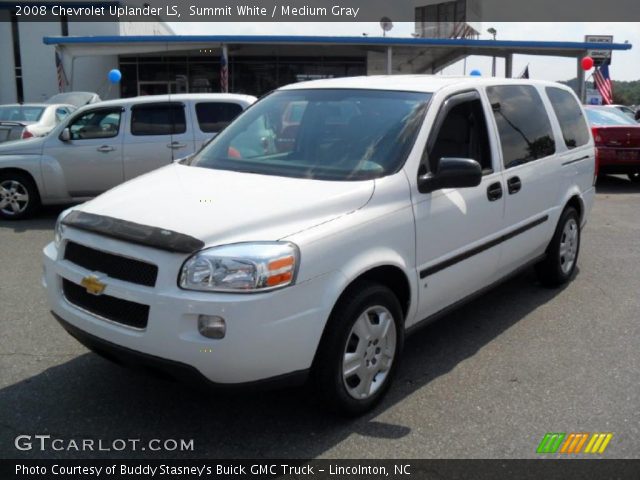 2008 Chevrolet Uplander LS in Summit White