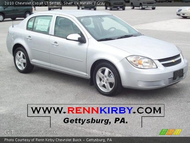 2010 Chevrolet Cobalt LT Sedan in Silver Ice Metallic