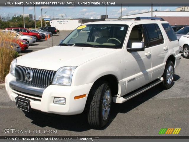 2007 Mercury Mountaineer Premier AWD in Oxford White