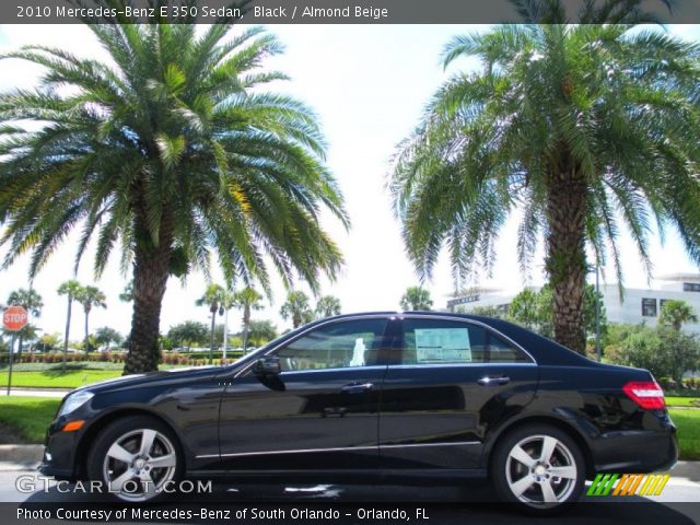 2010 Mercedes-Benz E 350 Sedan in Black