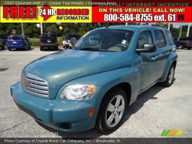 2007 Chevrolet HHR LS in Golden Teal Metallic