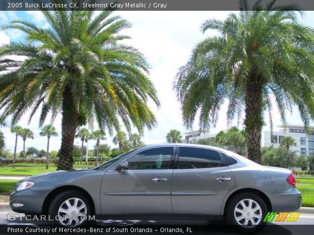 2005 Buick LaCrosse CX in Steelmist Gray Metallic