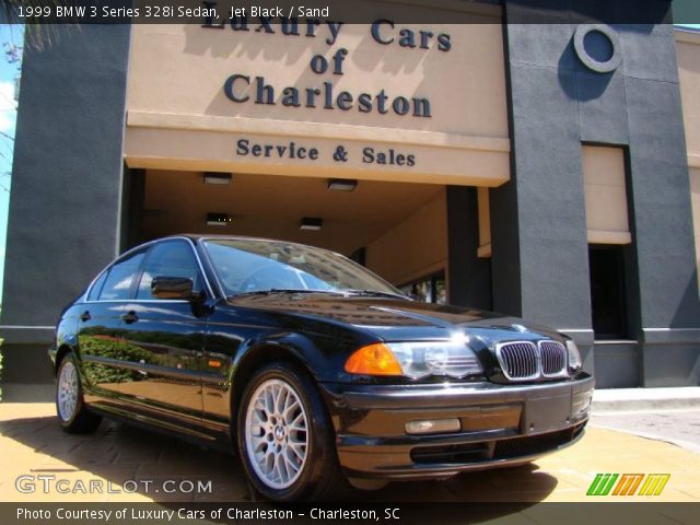 1999 BMW 3 Series 328i Sedan in Jet Black