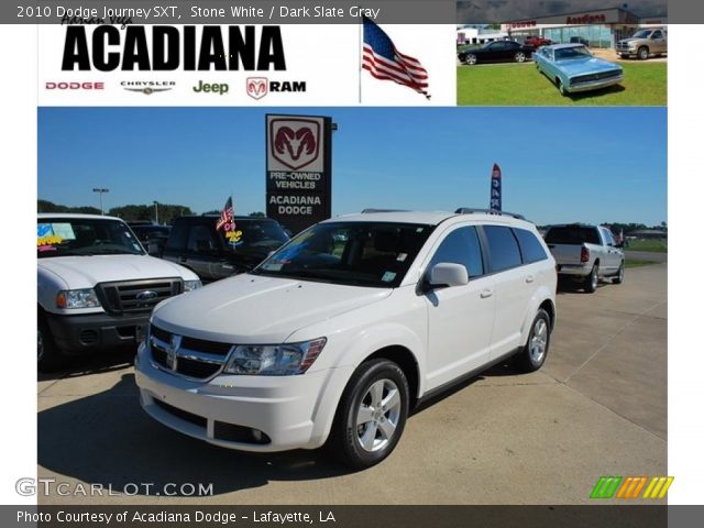 2010 Dodge Journey SXT in Stone White