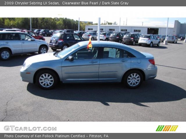 2009 Chrysler Sebring LX Sedan in Clearwater Blue Pearl