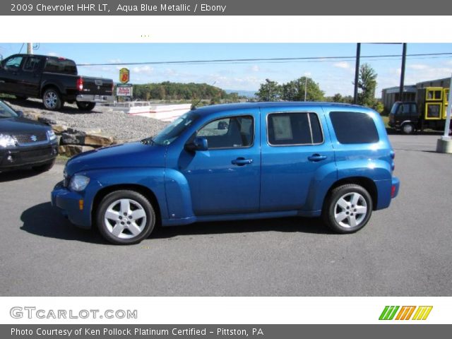 2009 Chevrolet HHR LT in Aqua Blue Metallic