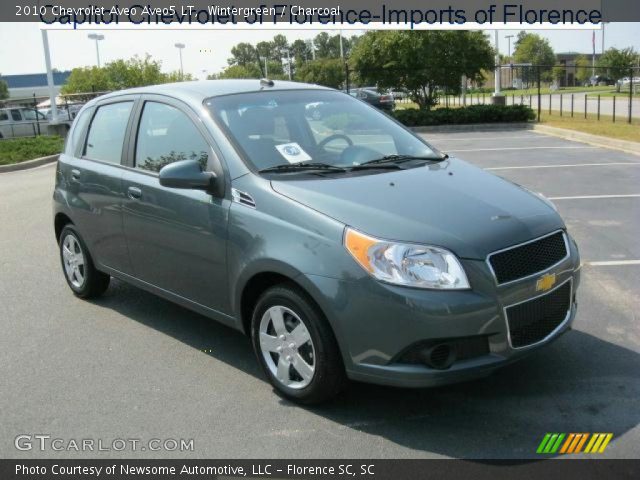 2010 Chevrolet Aveo Aveo5 LT in Wintergreen
