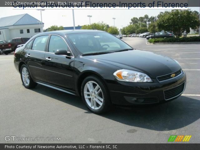 2011 Chevrolet Impala LTZ in Black