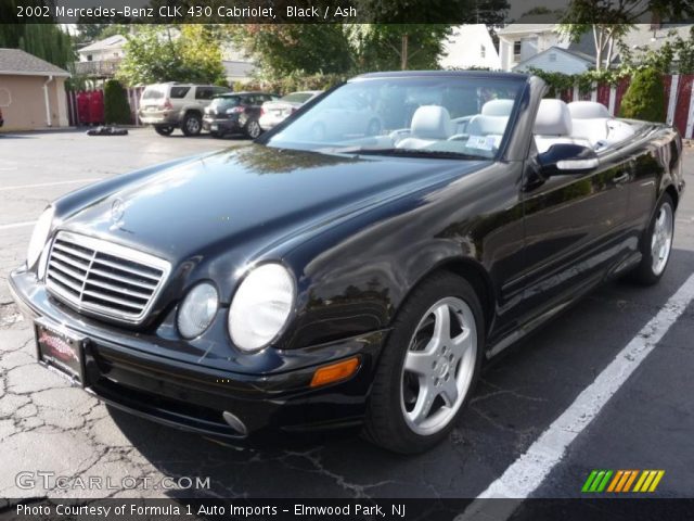 2002 Mercedes-Benz CLK 430 Cabriolet in Black