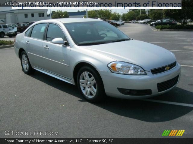 2011 Chevrolet Impala LT in Silver Ice Metallic